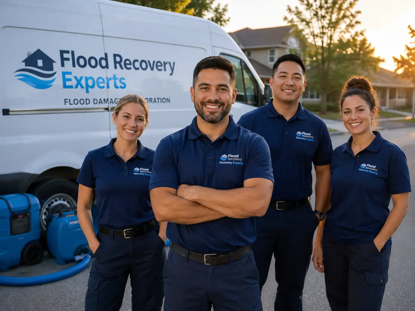 Flood Damage Cleanup company in Catarina, TX