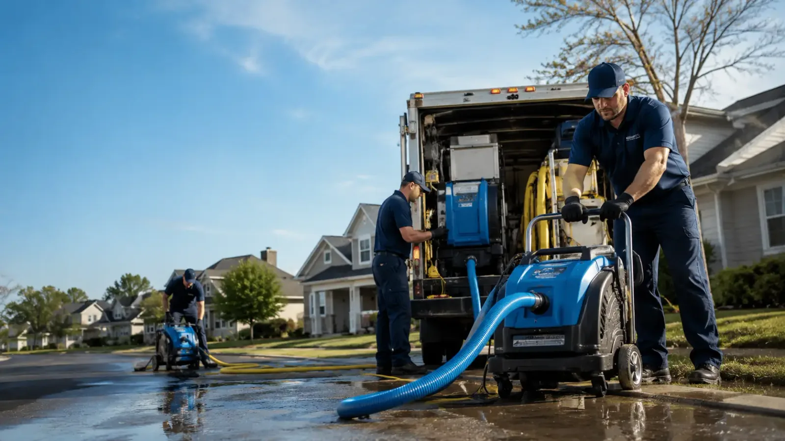 Flood Damage Cleanup in Catarina, TX